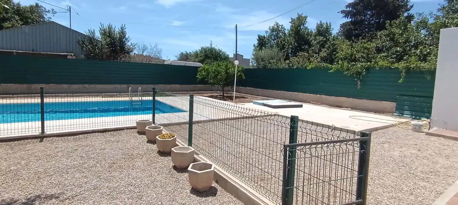 Piscina de Casa o chalet de alquiler en Lorca con Calefacción, Jardín privado y Piscina