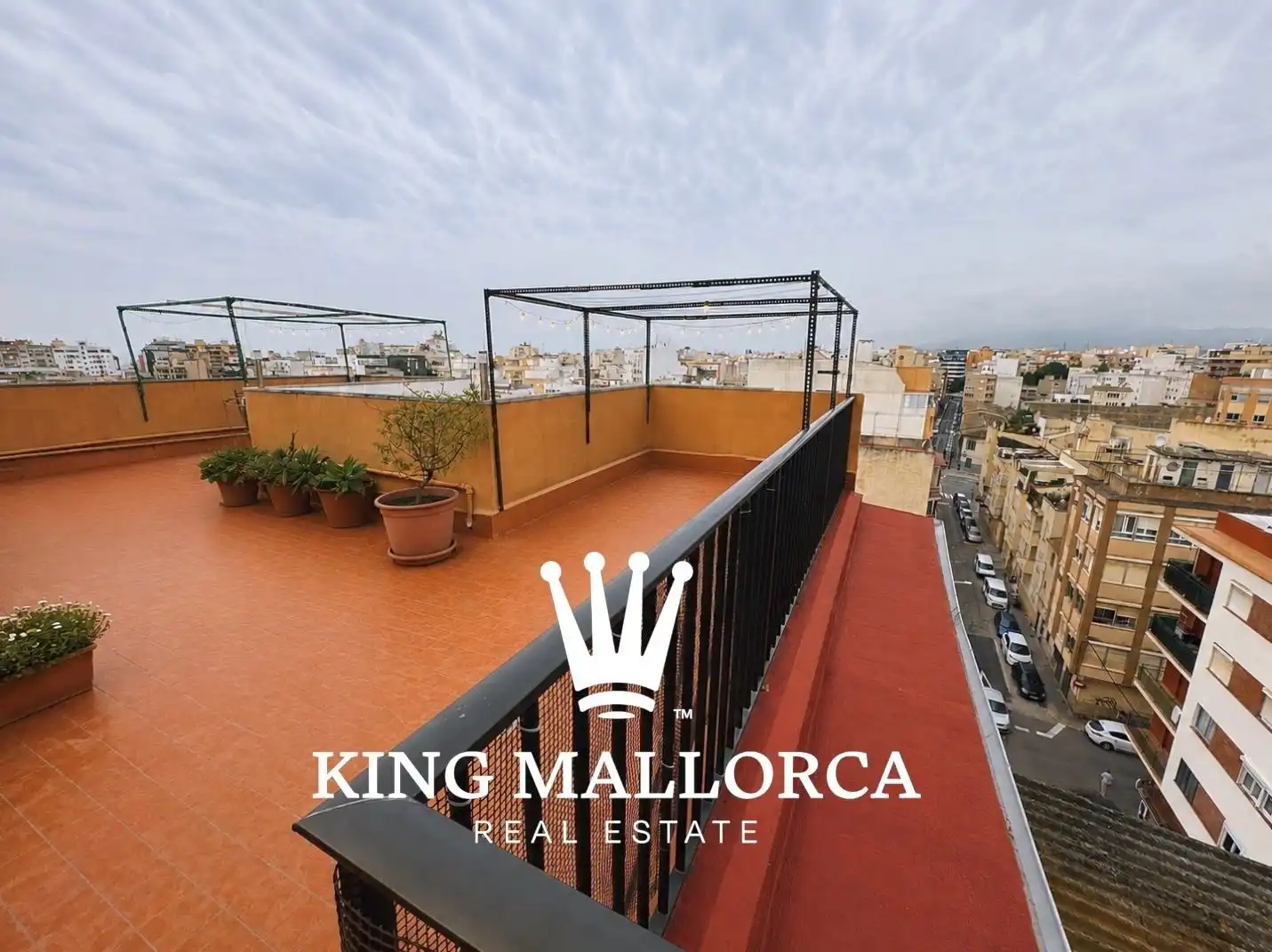 Vista exterior de Piso en venta en  Palma de Mallorca con Aire acondicionado, Calefacción y Terraza