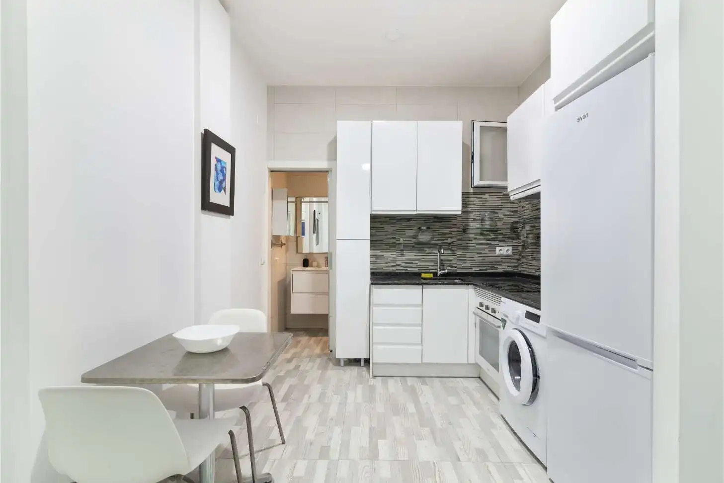 Cocina de Piso en venta en Madrid con Aire acondicionado, Calefacción y Amueblado