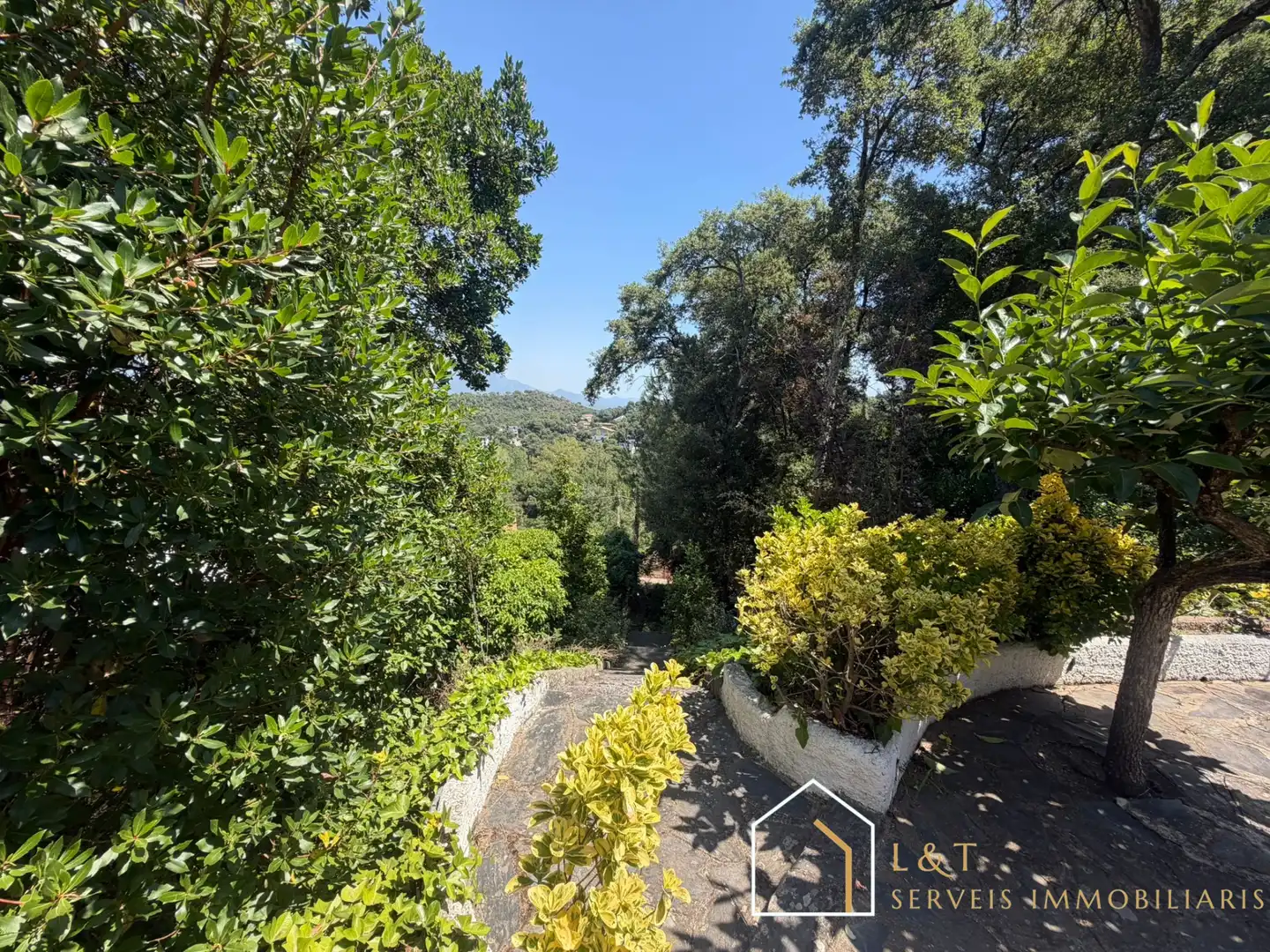 Vista exterior de Casa o chalet en venta en Vallgorguina con Calefacción, Jardín privado y Parquet