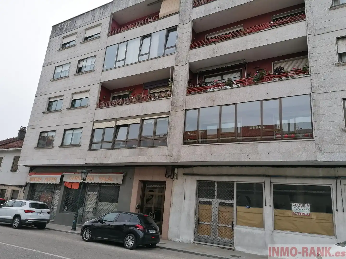 Vista exterior de Pis en venda en Tui amb Traster