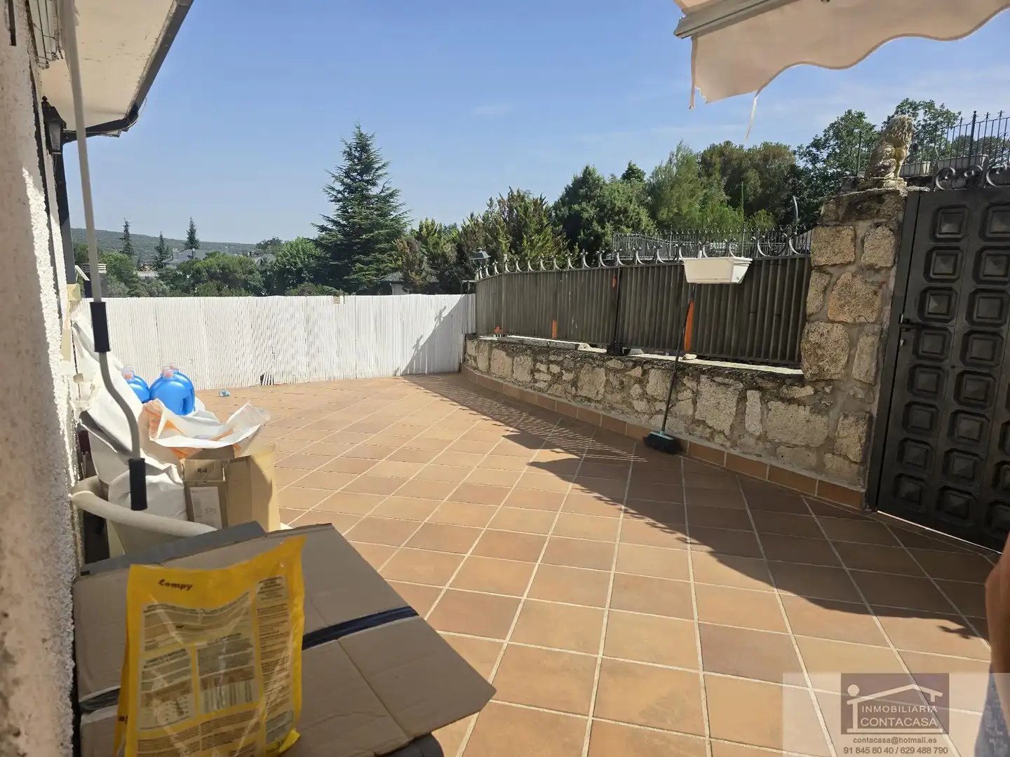 Terraza de Casa o chalet en venta en El Boalo - Cerceda – Mataelpino con Aire acondicionado, Calefacción y Terraza