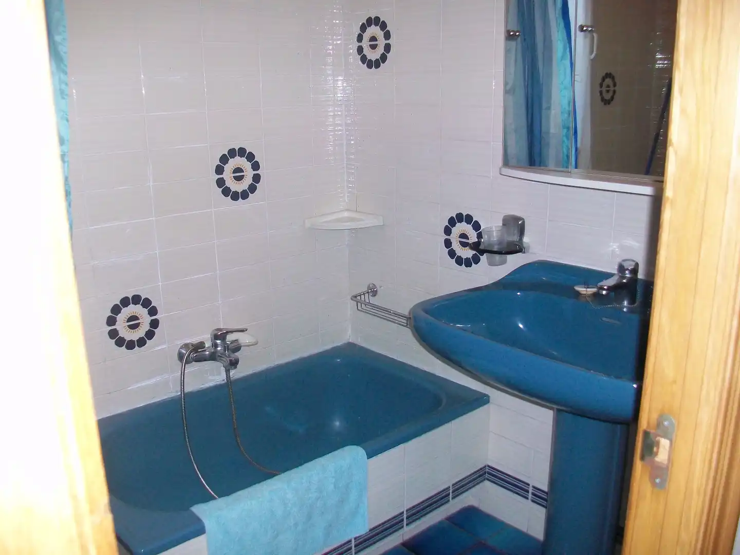 Baño de Piso de alquiler en Santander con Calefacción y Amueblado