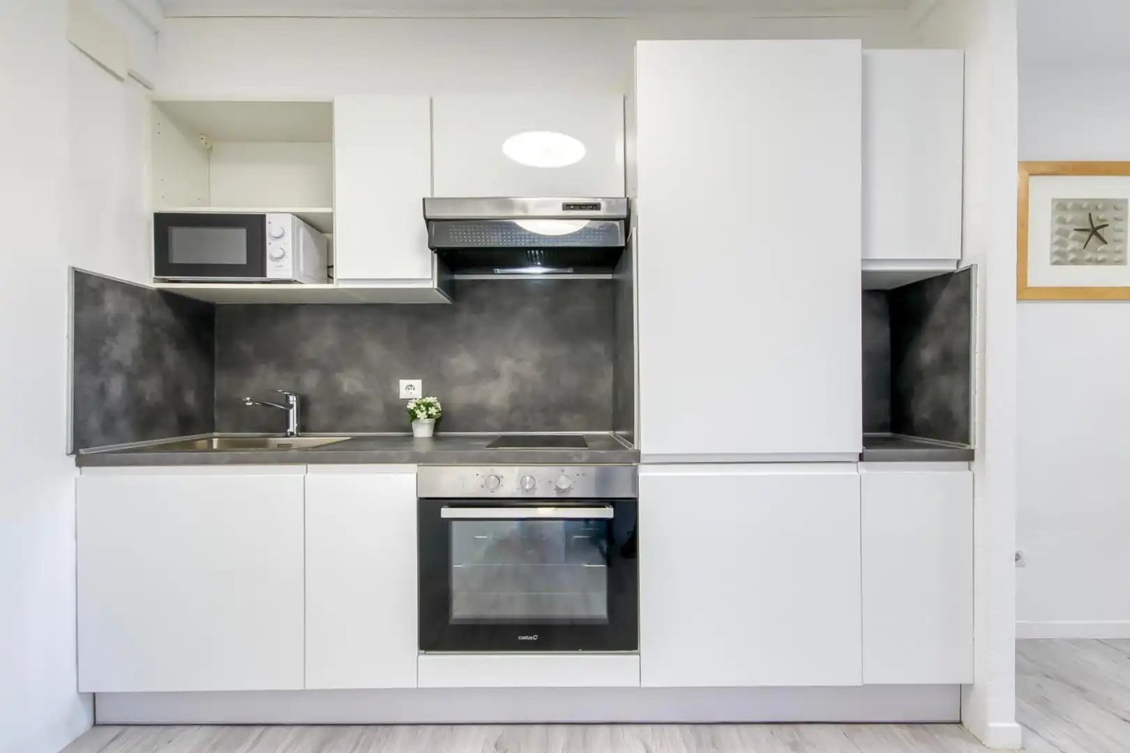 Küche von Wohnung zum Verkauf in Empuriabrava