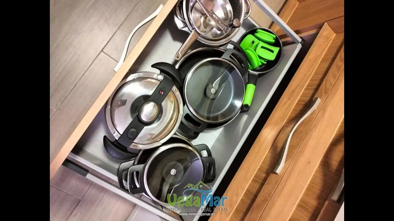 Cocina de Piso de alquiler en Almuñécar