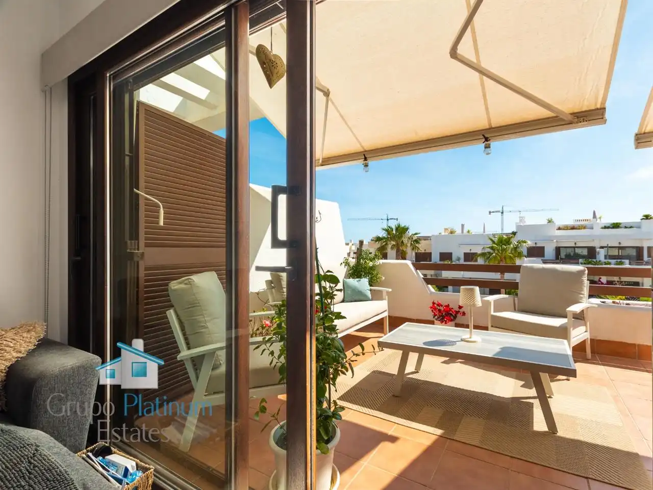Àtic amb piscina en venda a San Juan de los Terreros, imagen 2