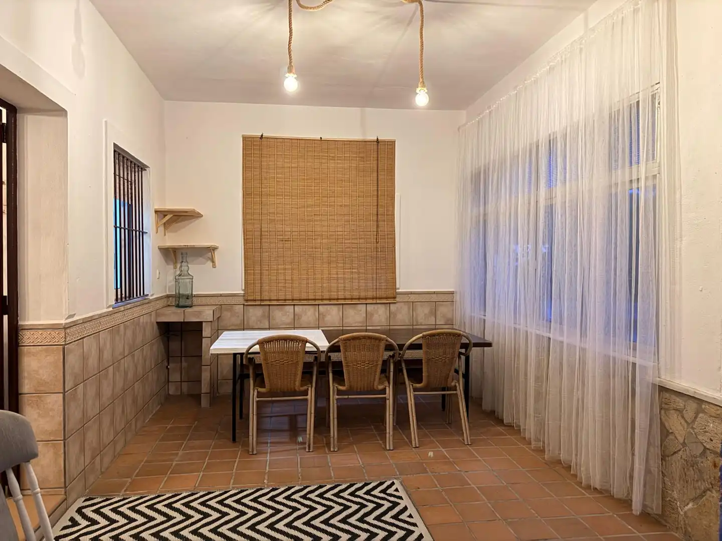 Dining room of Country homes for sale in Vejer de la Frontera  with Air Conditioner, Heating and Private garden