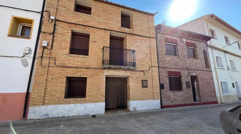 Calle Iglesia, zona centro de la población