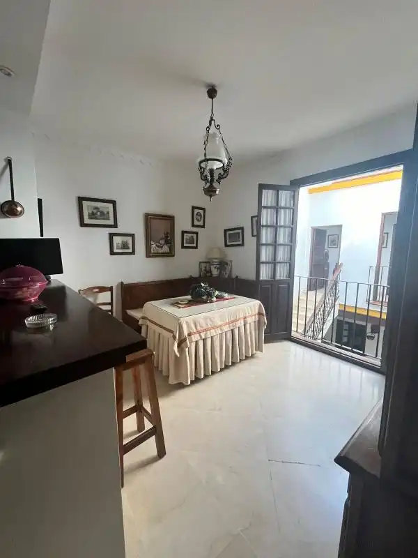 Dining room of Detached homes for sale in Écija  with Heating, Terrace and Balcony