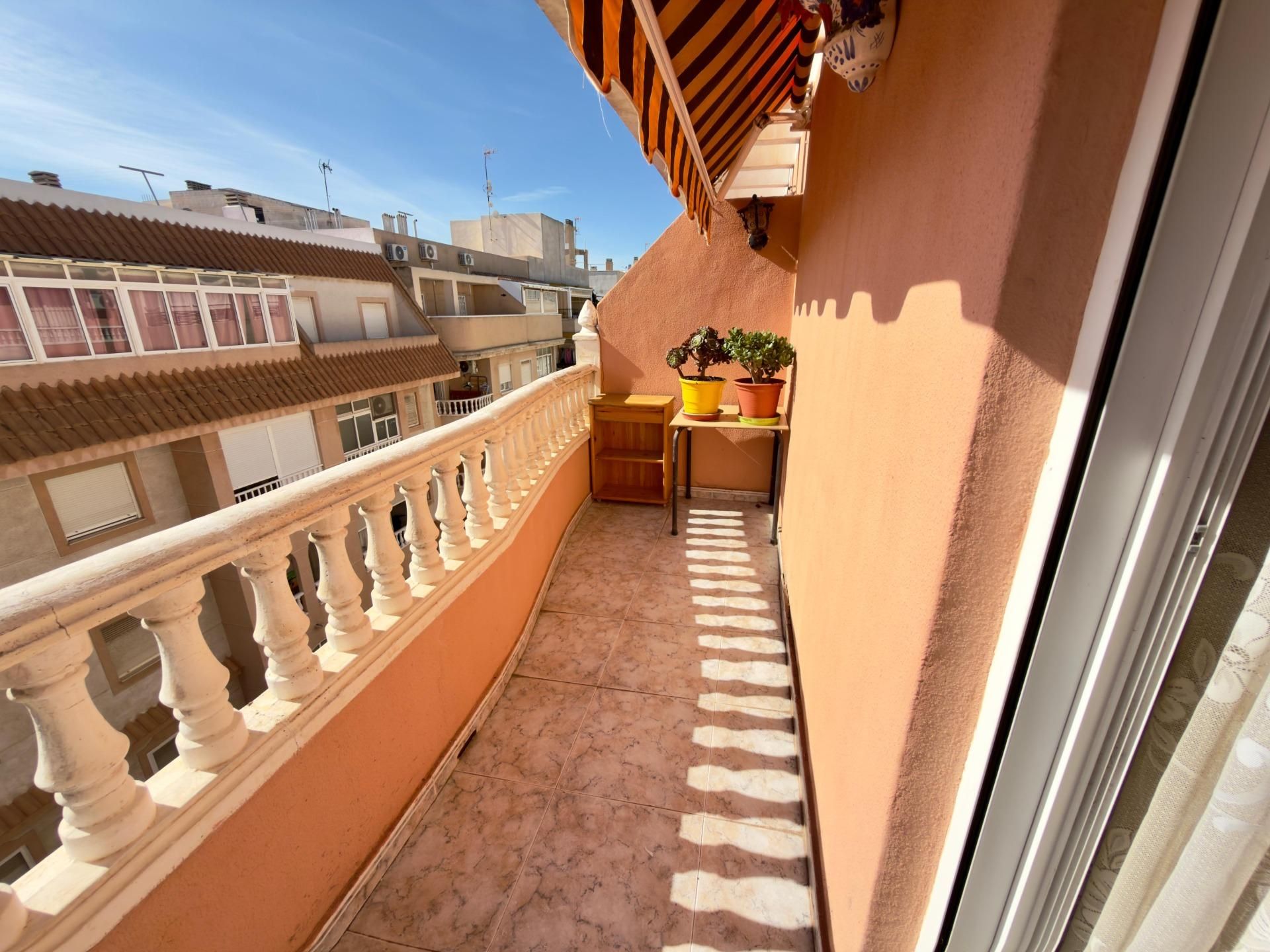 Balcony of Attic for sale in Torrevieja