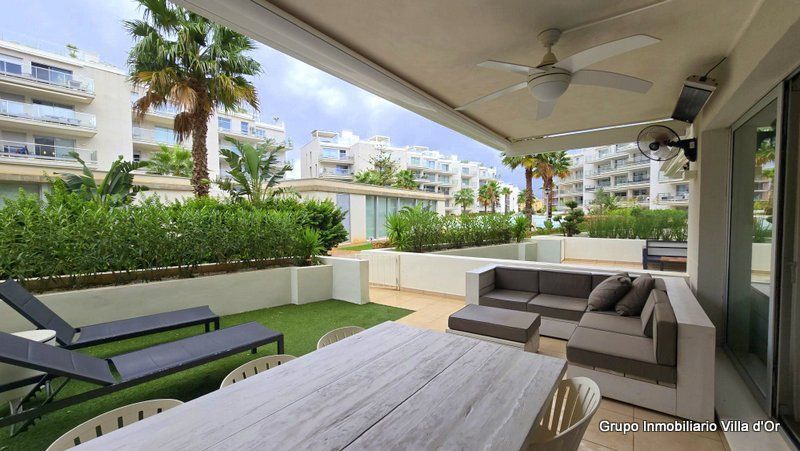 Terrassa de Apartament en venda en Dénia amb Aire condicionat, Calefacció i Traster