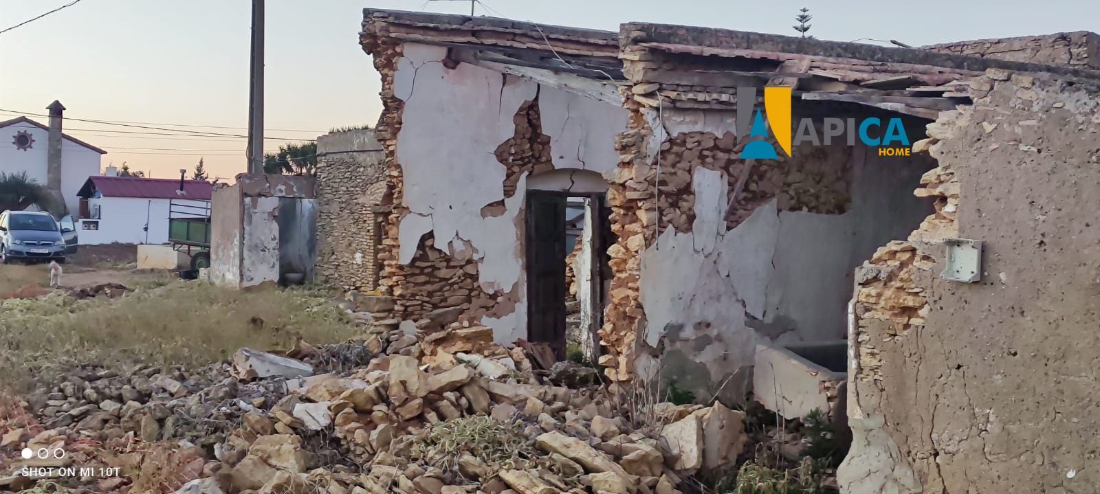 Vista exterior de Casa o xalet en venda en Conil de la Frontera