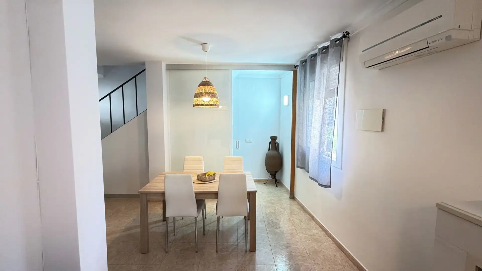 Dining room of Houses for rent in Tivenys, Tarragona