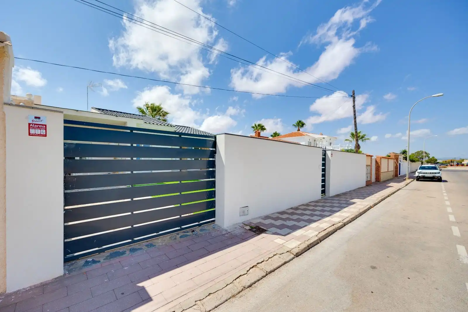Vista exterior de Casa o chalet en venta en Torrevieja con Piscina