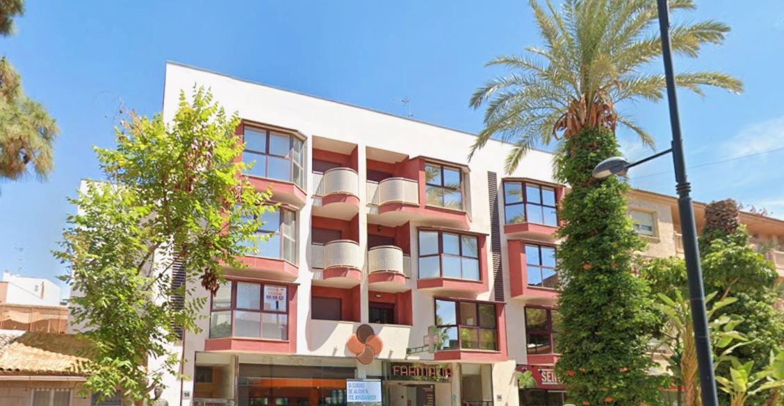 Exterior view of Flat to rent in Torre-Pacheco  with Furnished and Oven