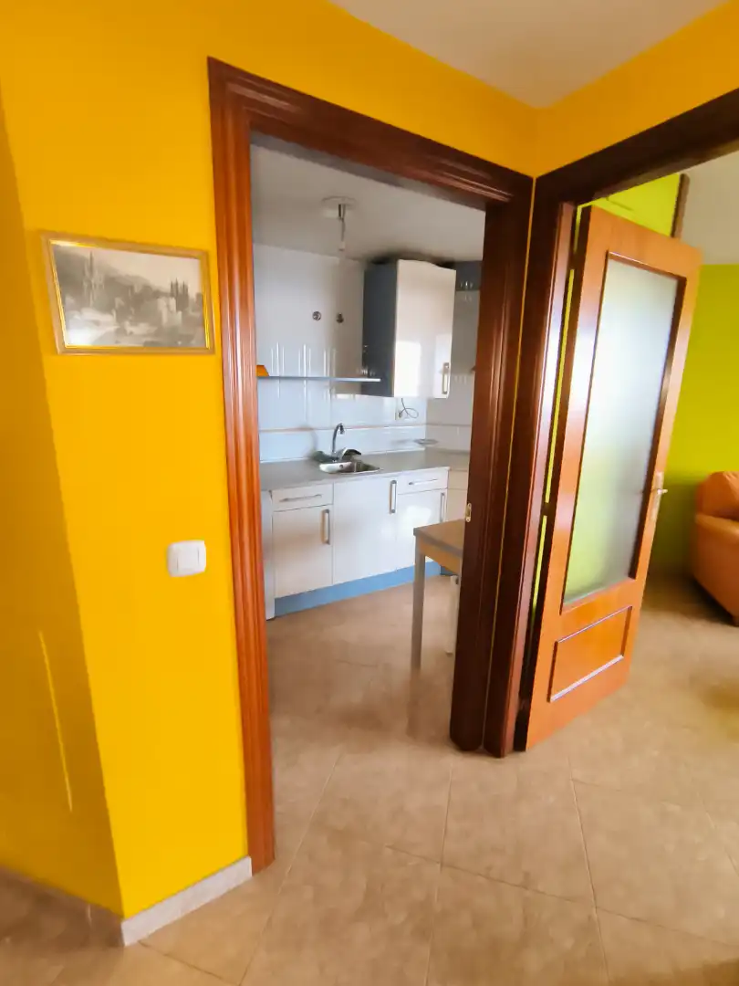 Kitchen of Ground floor for rent in Palencia  with Heating, Parquet flooring and Storage room