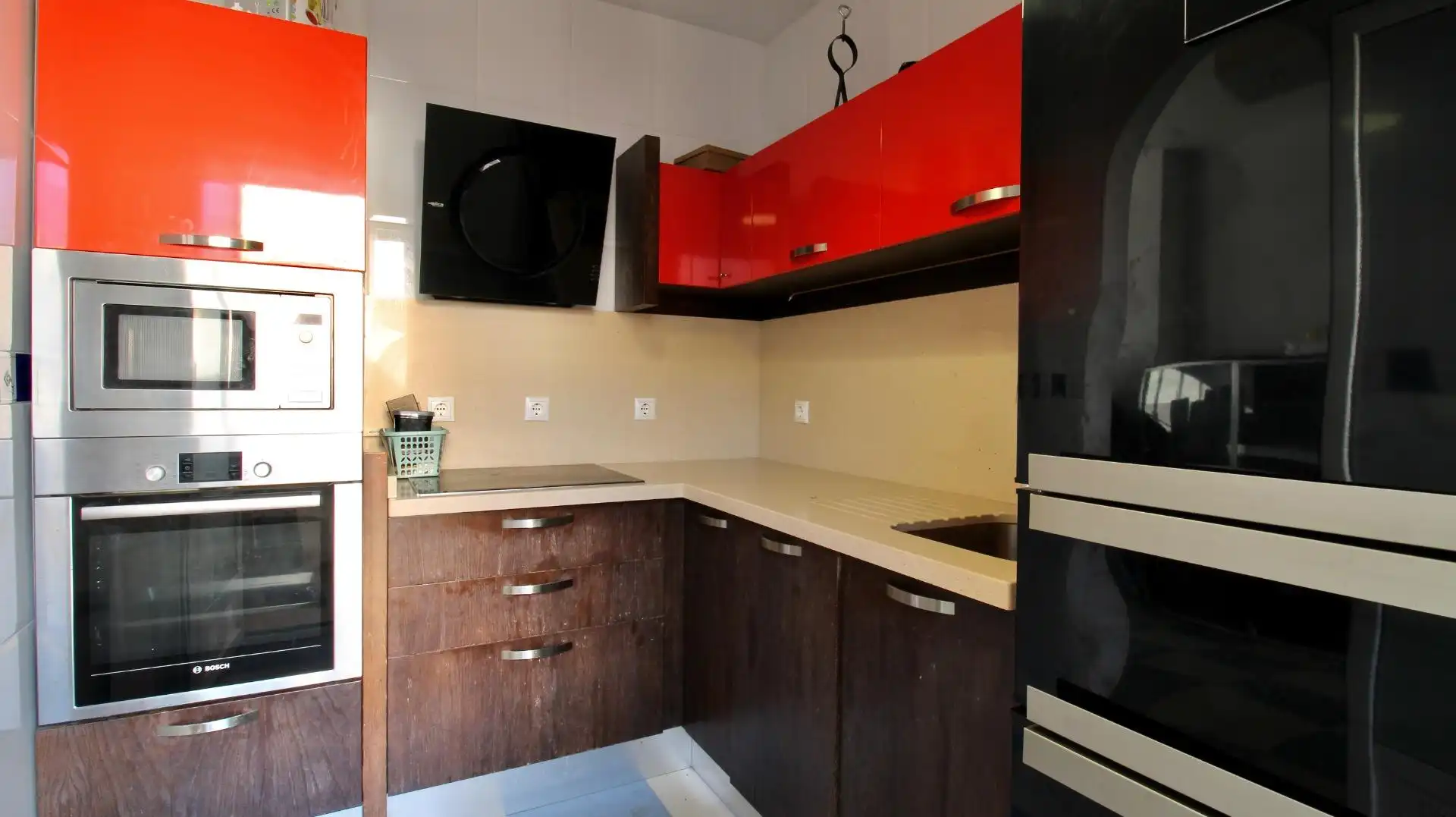 Cocina de Ático en venta en Roquetas de Mar con Aire acondicionado, Calefacción y Terraza
