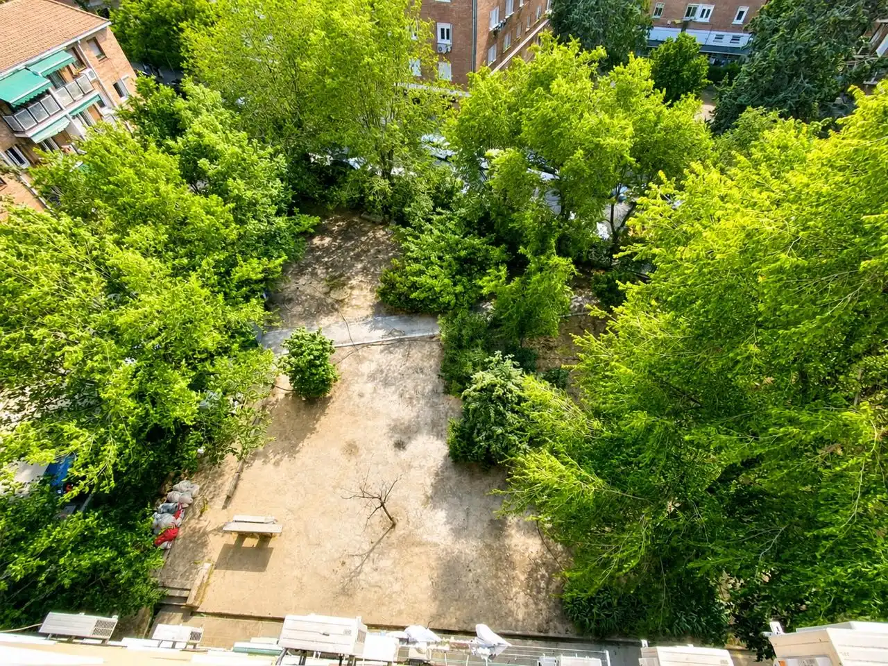 Jardín de Piso en venta en Madrid