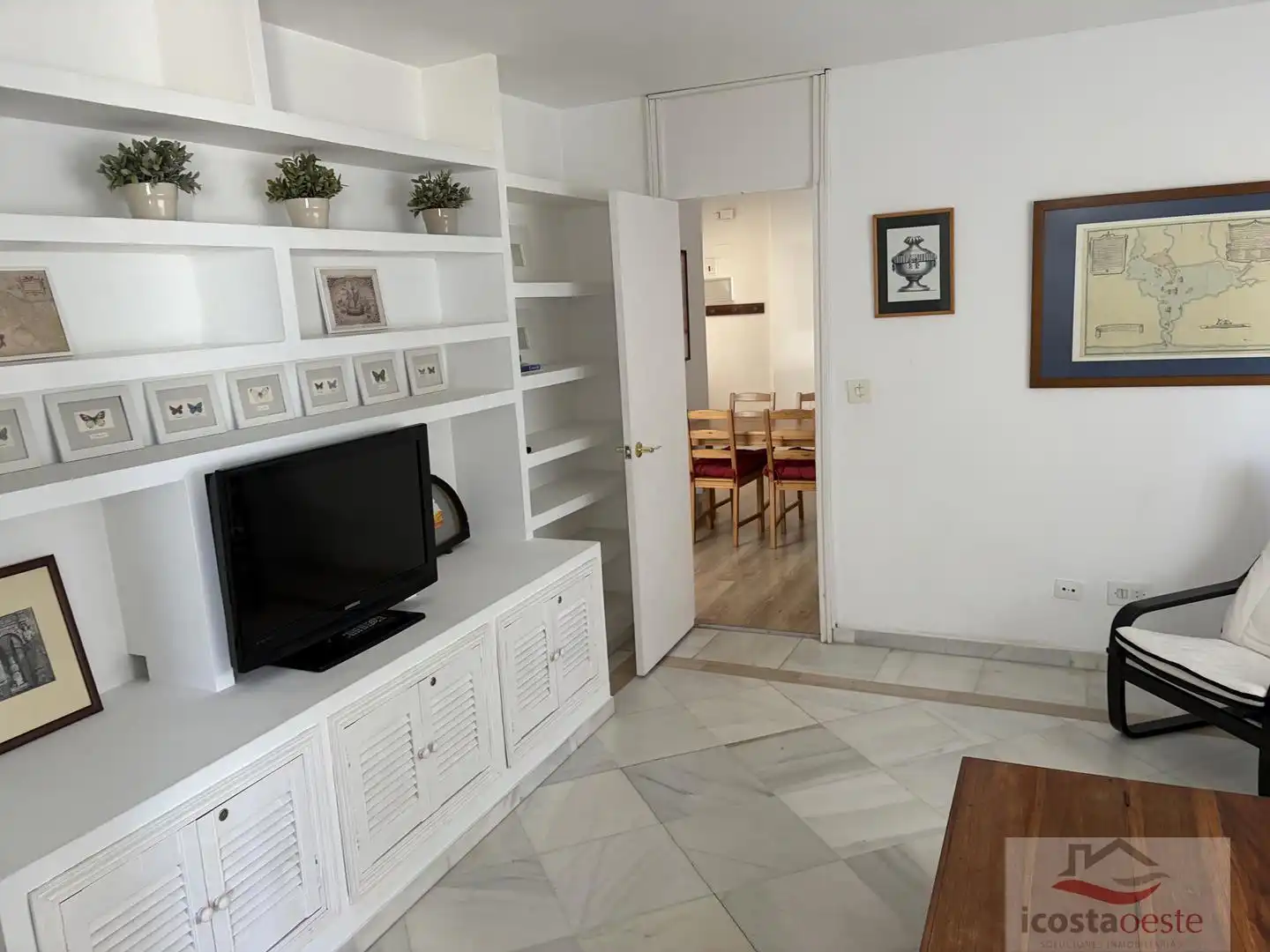 Wohnzimmer von Dachboden zum Verkauf in Cádiz mit Klimaanlage, Heizung und Terrasse