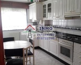 Kitchen of Flat to rent in Ferrol  with Heating