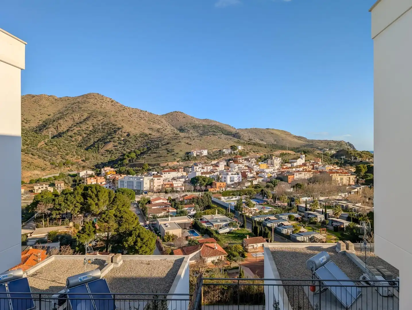 Vista exterior de Casa o chalet en venta en Colera con Aire acondicionado, Calefacción y Terraza