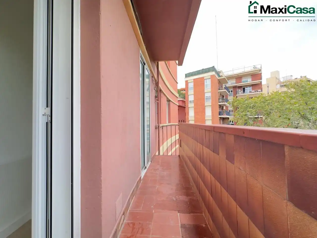 Terrassa de Pis en venda en Barcelona amb Aire condicionat, Parquet i Terrassa