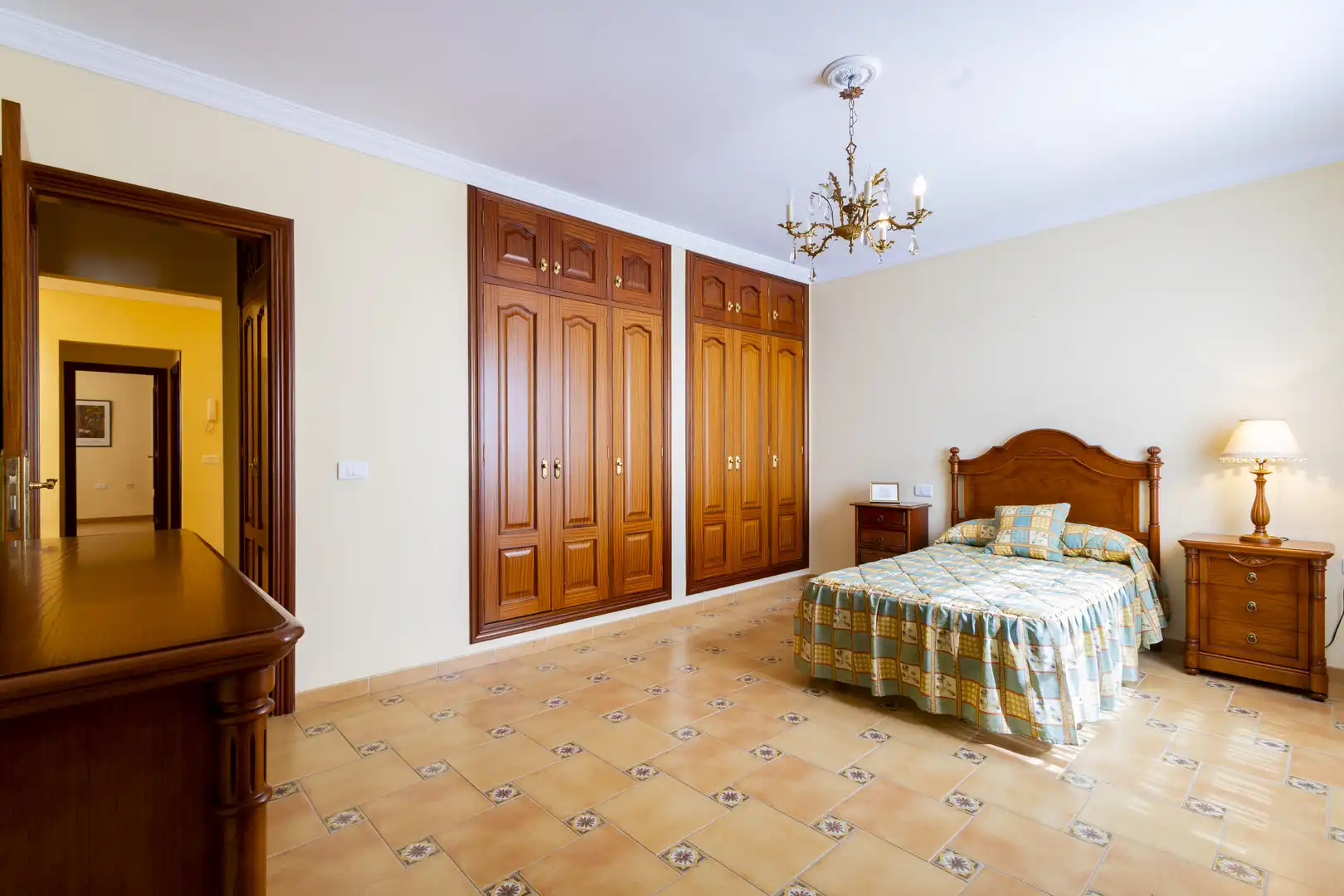 Dormitori de Casa o xalet en venda en San Cristóbal de la Laguna amb Terrassa i Traster