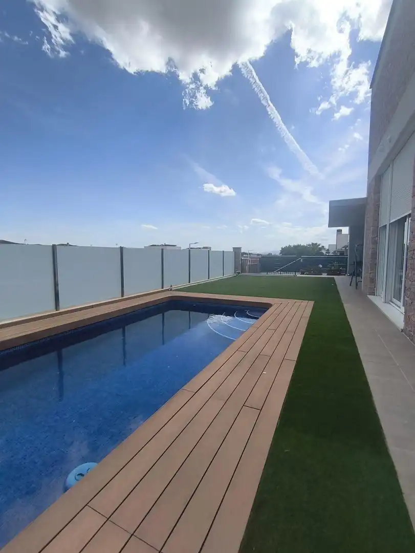 Piscina de Casa o chalet en venta en Molina de Segura con Aire acondicionado, Calefacción y Jardín privado
