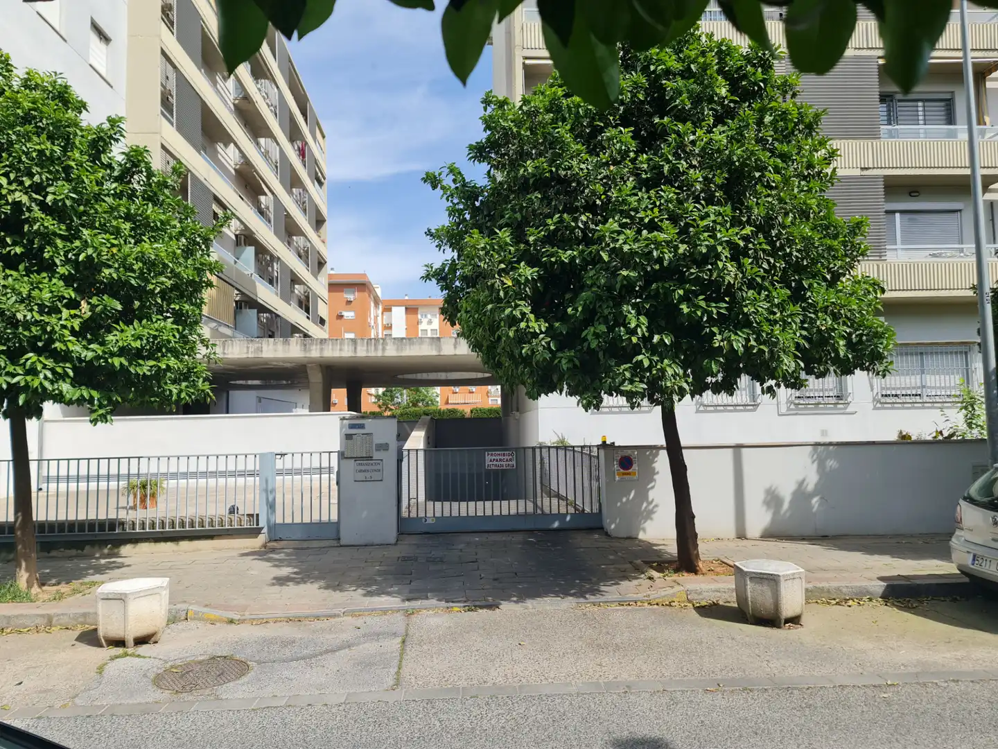 Aparcament de Garatge en venda en  Sevilla Capital
