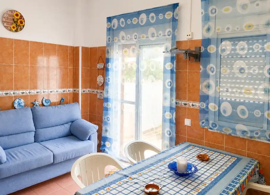 Comedor de Casa adosada en venta en Cambrils con Aire acondicionado, Calefacción y Jardín privado