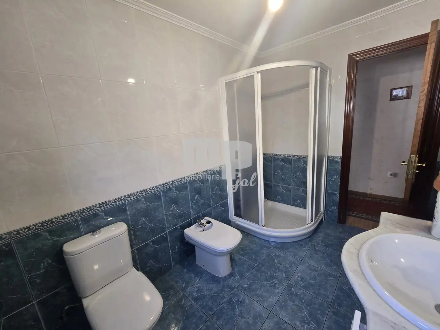 Baño de Casa o chalet en venta en Mos con Jardín privado y Terraza