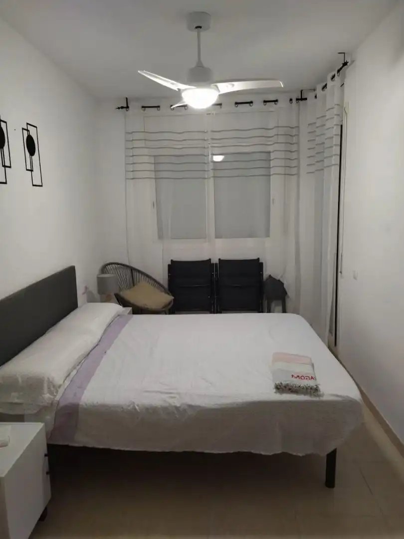 Bedroom of Flat for rent in El Maset 