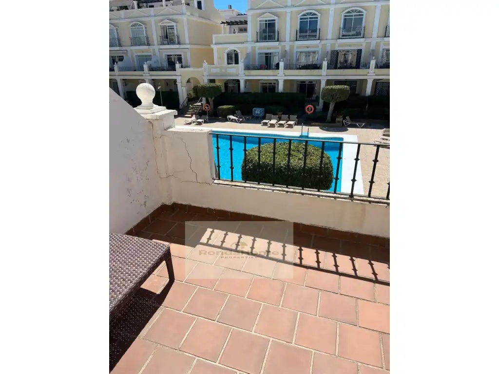 Terraza de Piso de alquiler en Marbella con Terraza