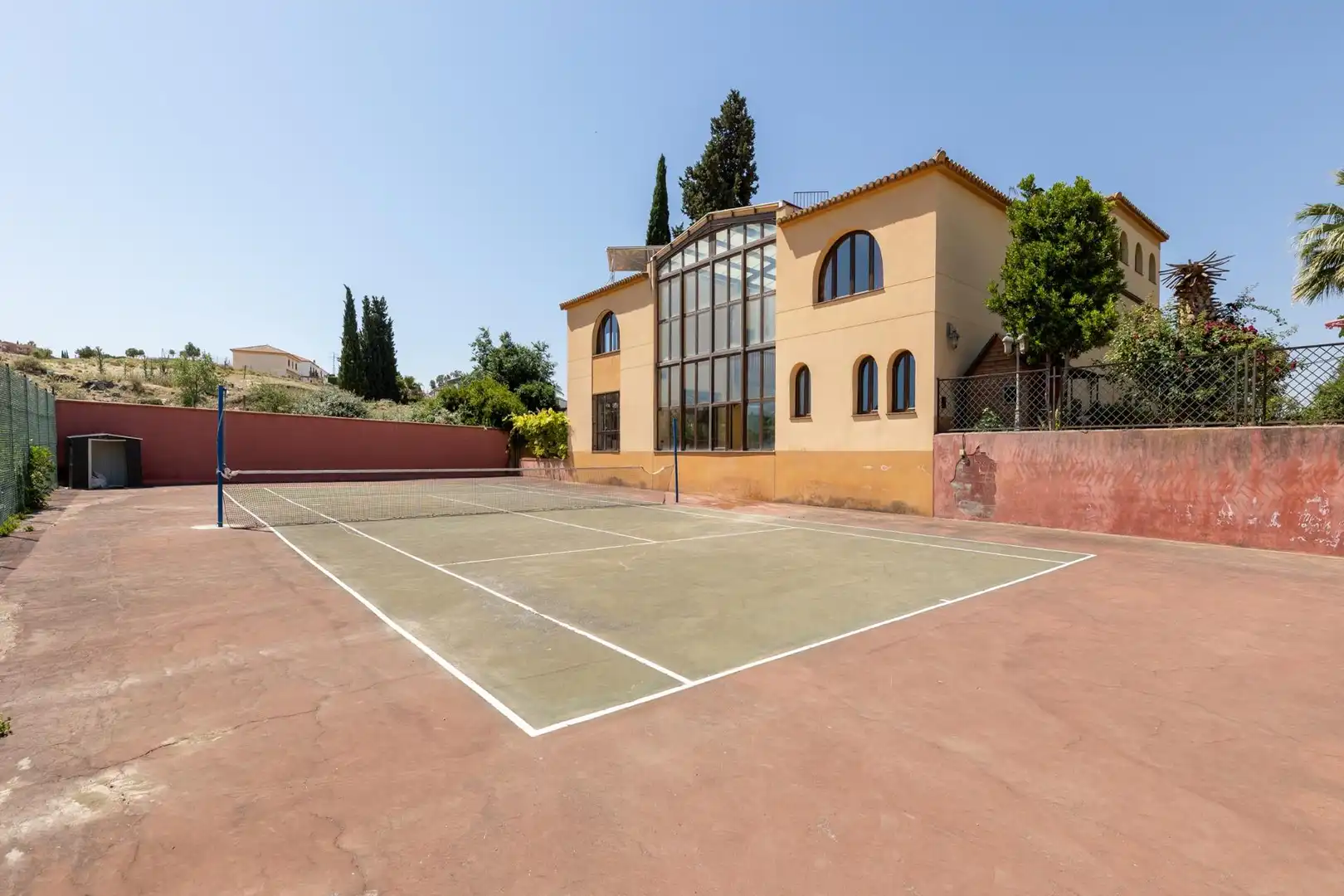 Vista exterior de Casa o chalet en venta en Villa de Otura con Aire acondicionado, Jardín privado y Terraza