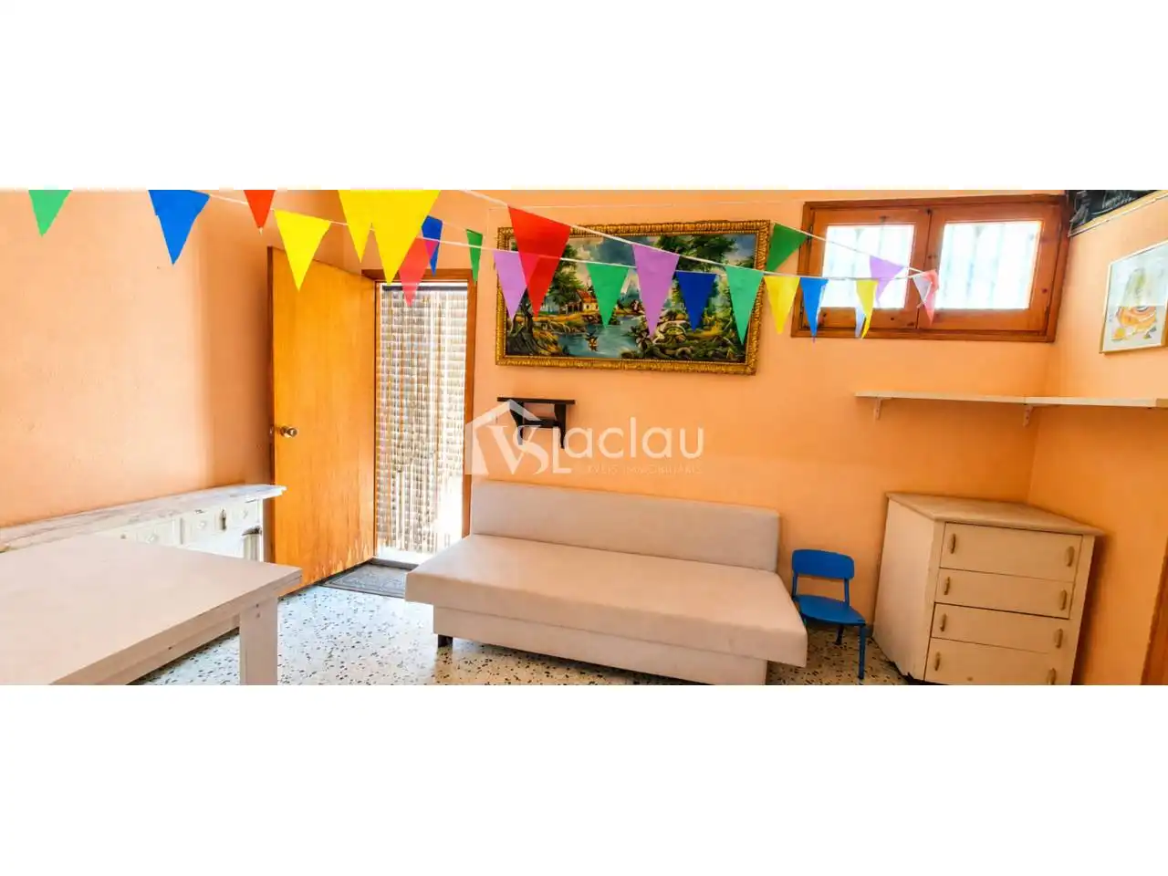 Sala de estar de Piso en venta en Olesa de Montserrat con Aire acondicionado, Calefacción y Terraza