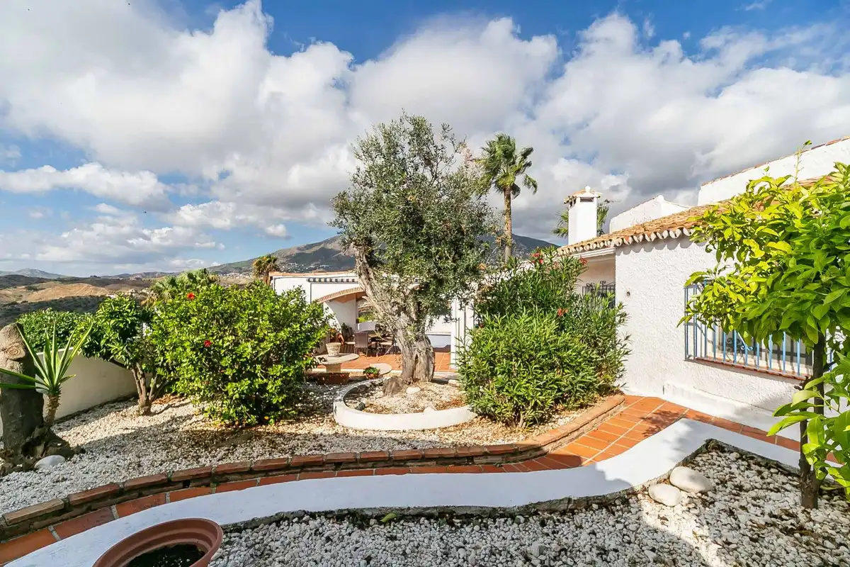 Jardín de Casa o chalet en venta en Mijas con Aire acondicionado, Calefacción y Jardín privado