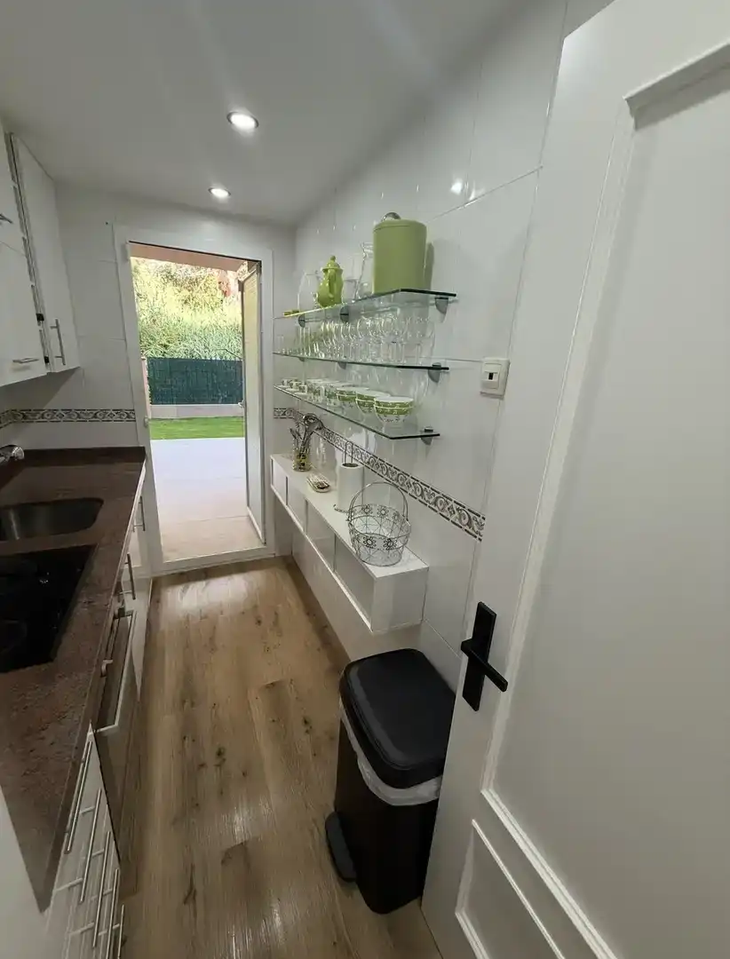 Cocina de Piso en venta en Marbella con Aire acondicionado, Piscina y Balcón