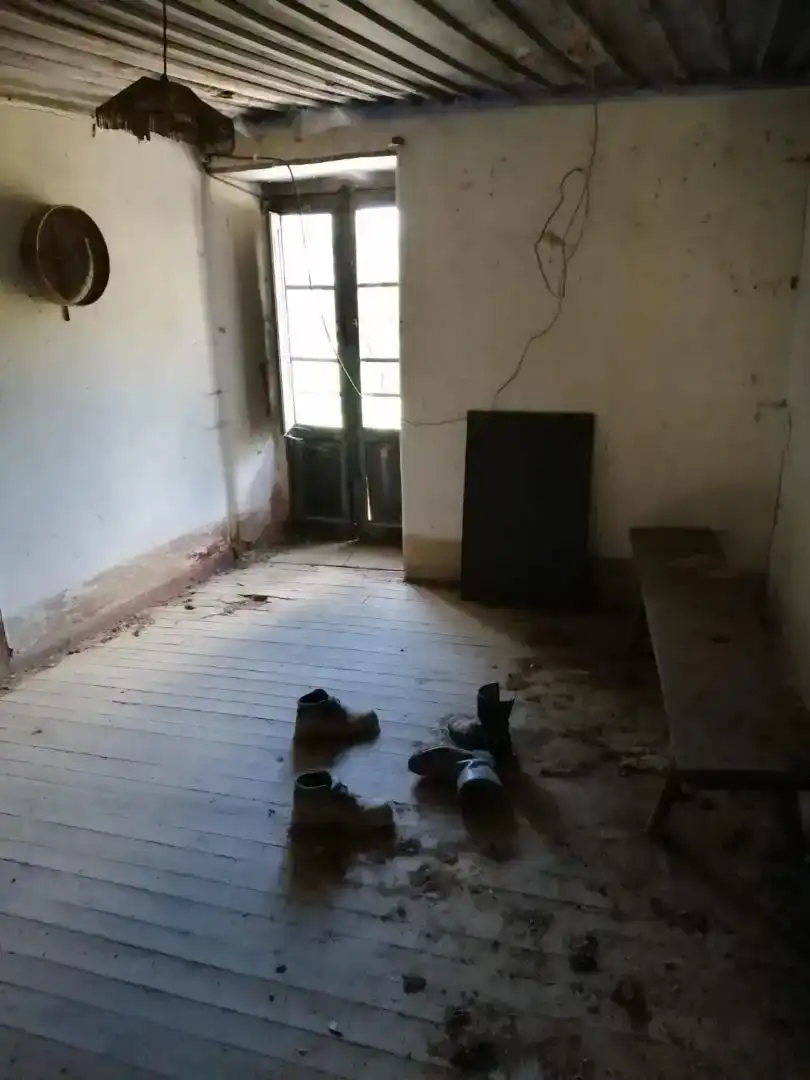 Sala d'estar de Casa o xalet en venda en O Incio 