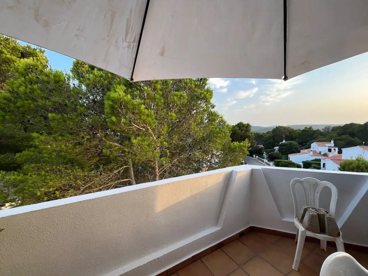 Terrassa de Apartament en venda en Es Mercadal amb Aire condicionat, Traster i Piscina comunitària