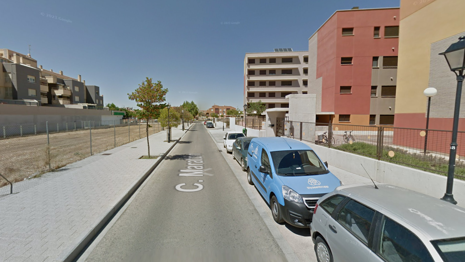 Vista exterior de Pis en venda en  Albacete Capital