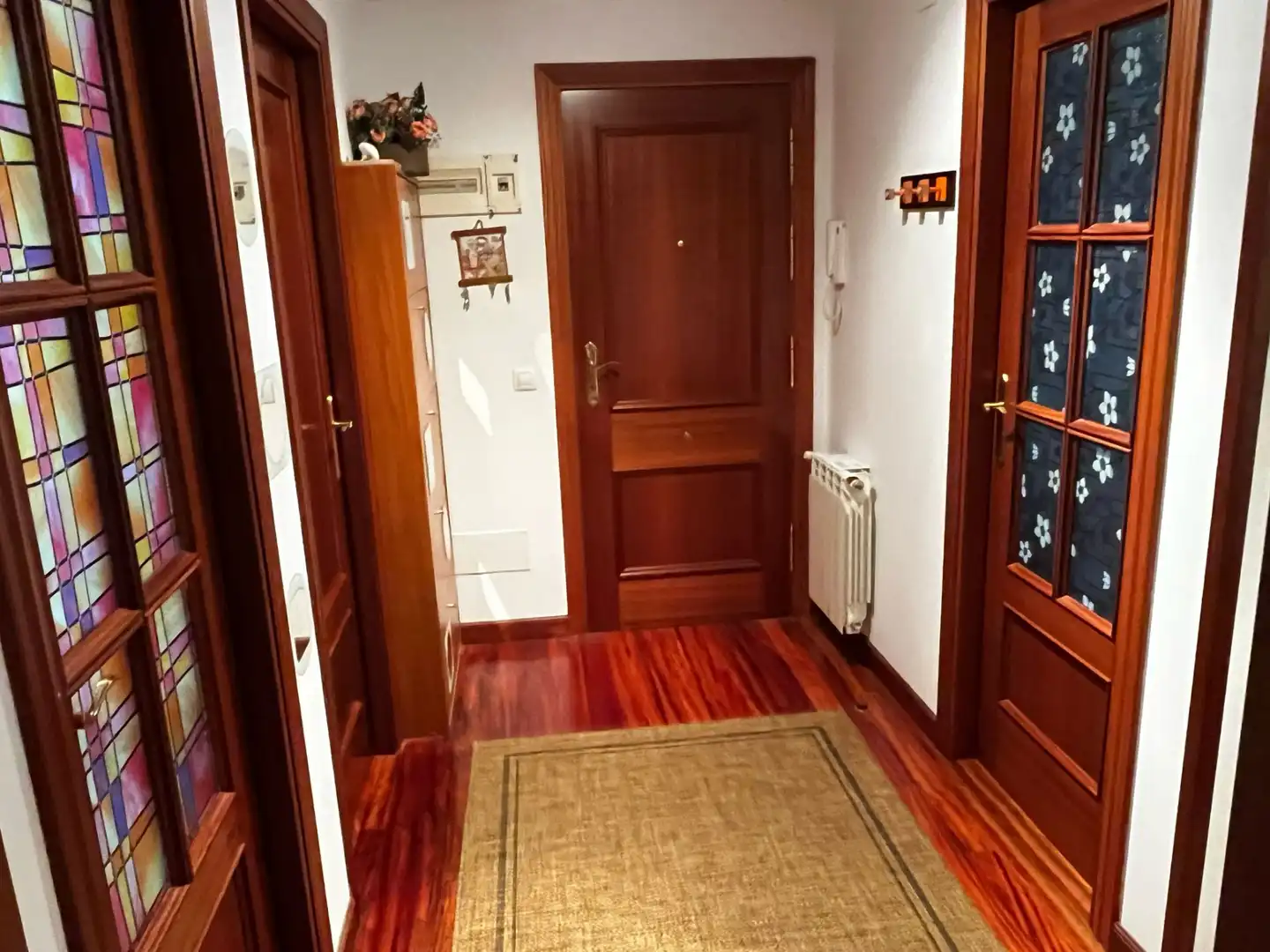 Piso en venta en Entrambasaguas con Calefacción, Jardín privado y Amueblado