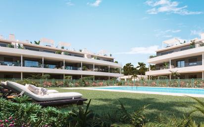 Garden of Flat for sale in Estepona  with Air Conditioner and Terrace