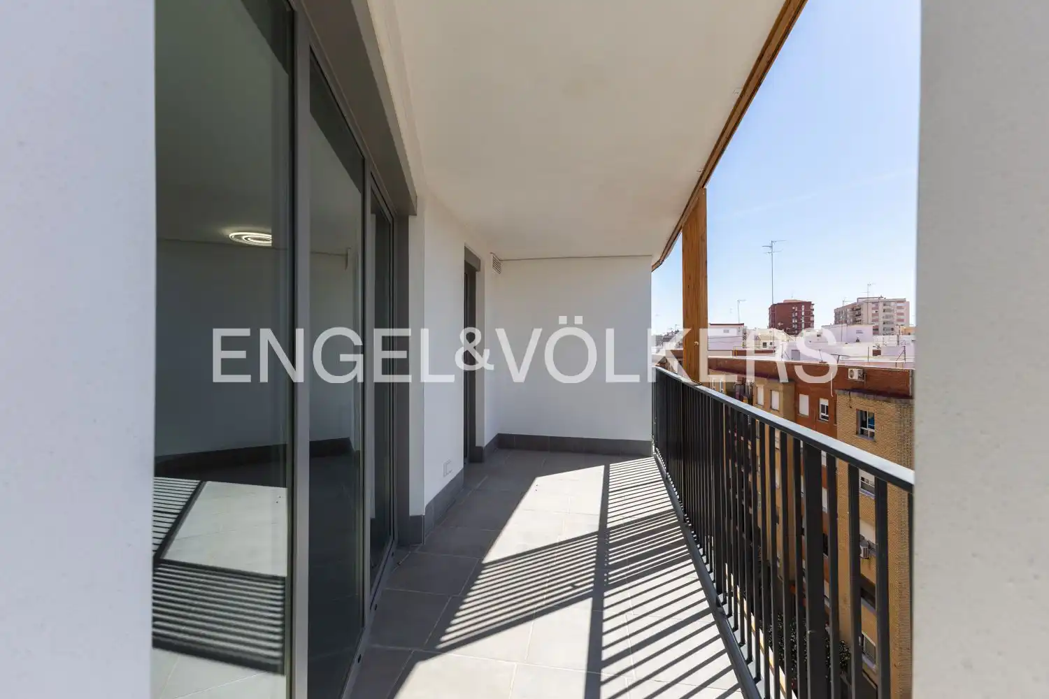 Balcony of Flat for rent in Rascanya