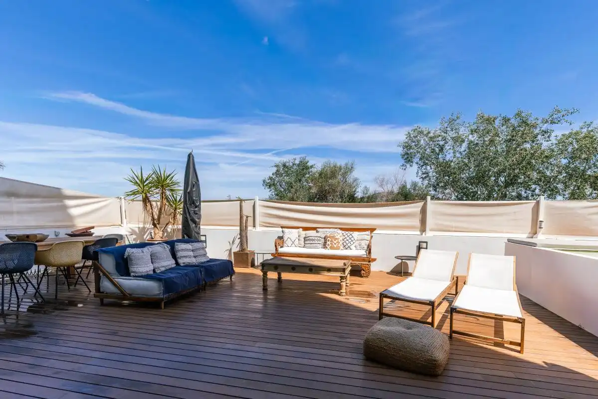 Terrassa de Dúplex en venda en Eivissa amb Aire condicionat, Calefacció i Terrassa