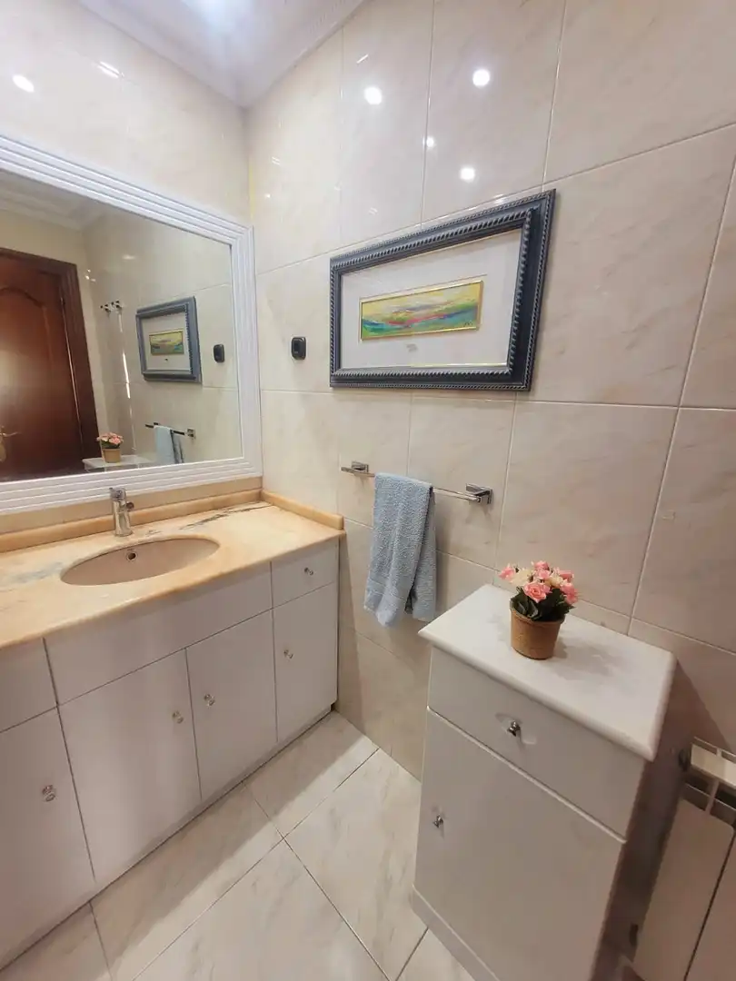 Bathroom of Flat for rent in Berango  with Heating and Private garden