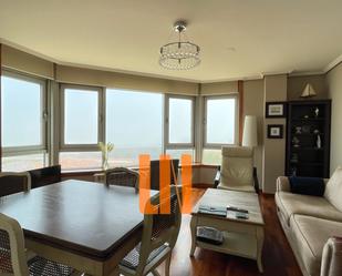 Living room of Flat to rent in A Coruña Capital   with Heating, Parquet flooring and Storage room