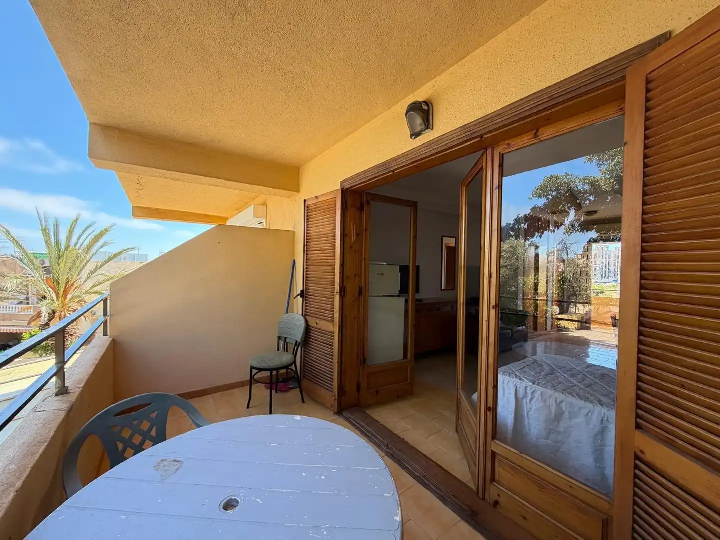 Terraza de Estudio en venta en Torrevieja con Aire acondicionado, Terraza y Amueblado