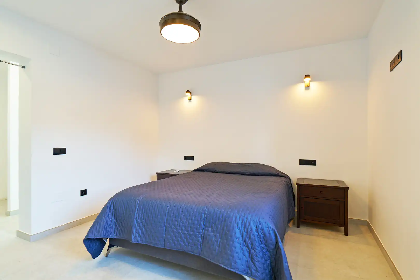 Schlafzimmer von Haus oder Chalet zum Verkauf in Mijas mit Heizung, Privatgarten und Terrasse