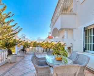 Terrace of House or chalet for sale in Benalmádena  with Air Conditioner, Terrace and Swimming Pool