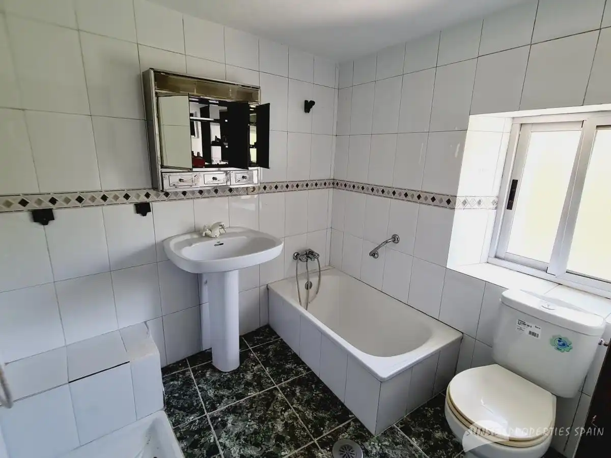 Bany de Casa o xalet en venda en Árchez